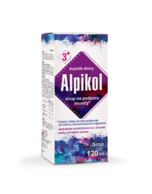 Alpikol syrup for immune support