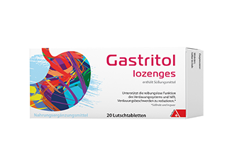 Gastritol lozenges 20 pastilek